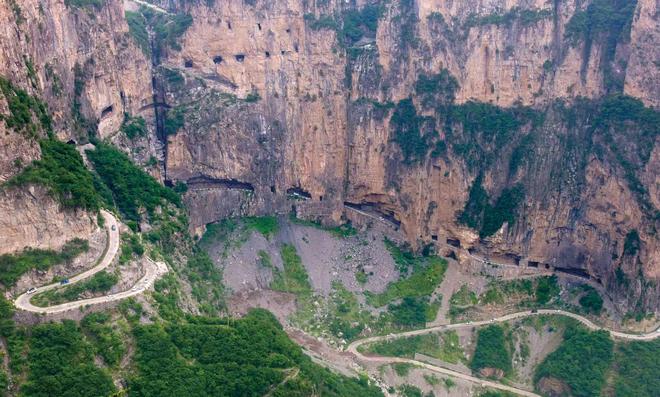 z6尊龙平台：文旅新探｜山西锡崖沟：从悬崖绝地到旅游胜地(图2)