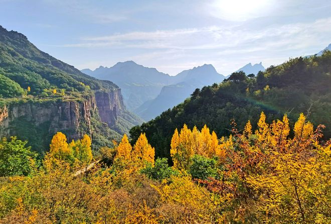 z6尊龙平台：文旅新探｜山西锡崖沟：从悬崖绝地到旅游胜地(图1)
