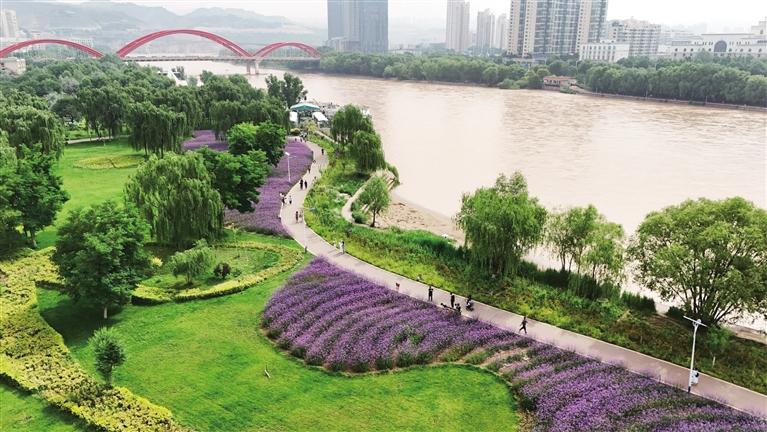 黄河为脉两山为屏绘就人水和谐新画卷(图1)