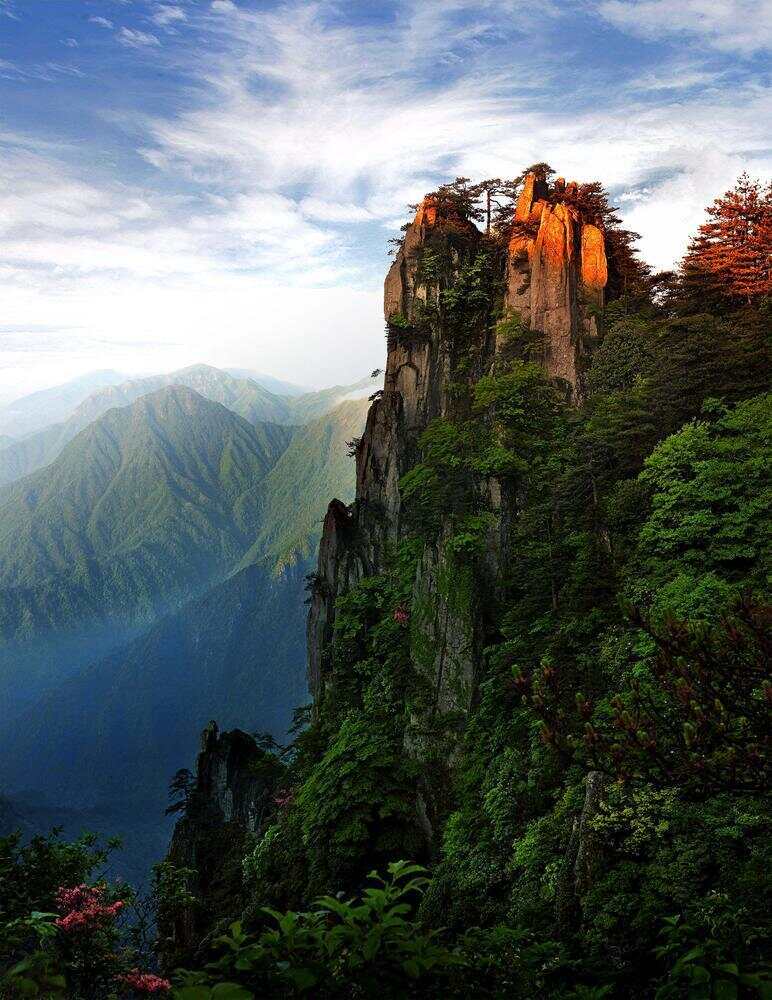 z6尊龙·中国网站：@大湾区市民：江西安福喊你去旅游武功山、羊狮慕等景区可免票或半价(图3)