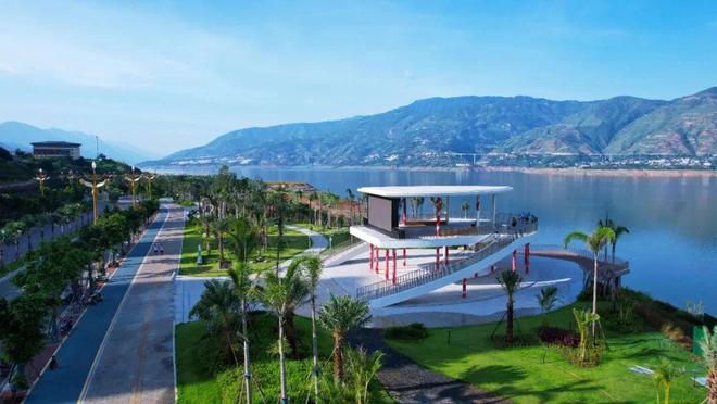 z6尊龙入口：避寒康养水韵巧家(图2)