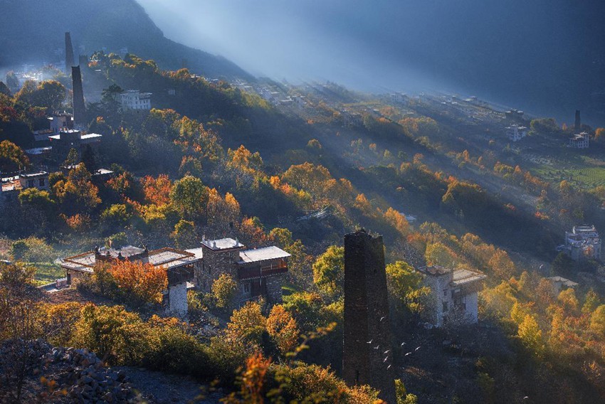 丹巴基卡依村入选联合国“最佳旅游乡村”(图1)