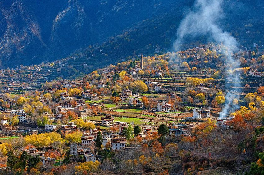 丹巴基卡依村入选联合国“最佳旅游乡村”(图2)