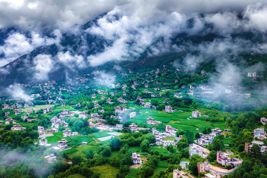 丹巴基卡依村入选联合国“最佳旅游乡村”(图4)