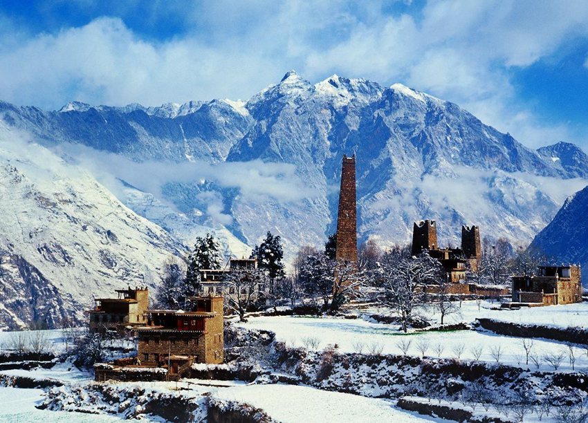 丹巴基卡依村入选联合国“最佳旅游乡村”(图3)