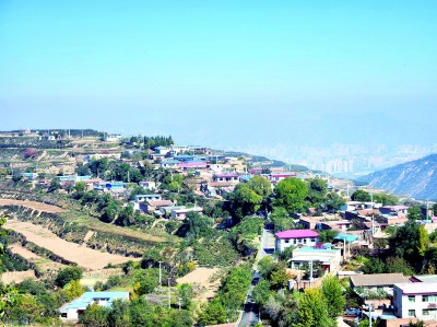 甘肃省兰州市西固区金沟乡马家山村：红苹果映照美好生活(图1)