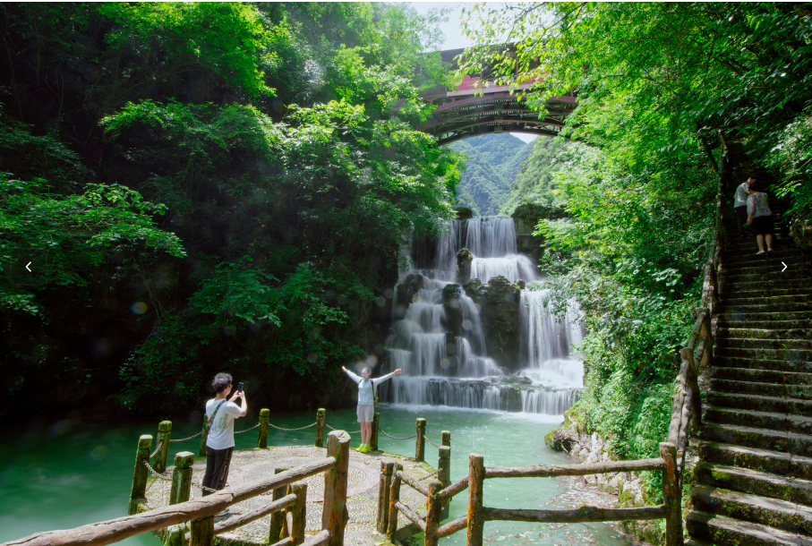 湖北建成世界知名文化旅游目的地从“卖风景”到“卖生活”！解码保康文旅融合的“诗意答案”(图5)