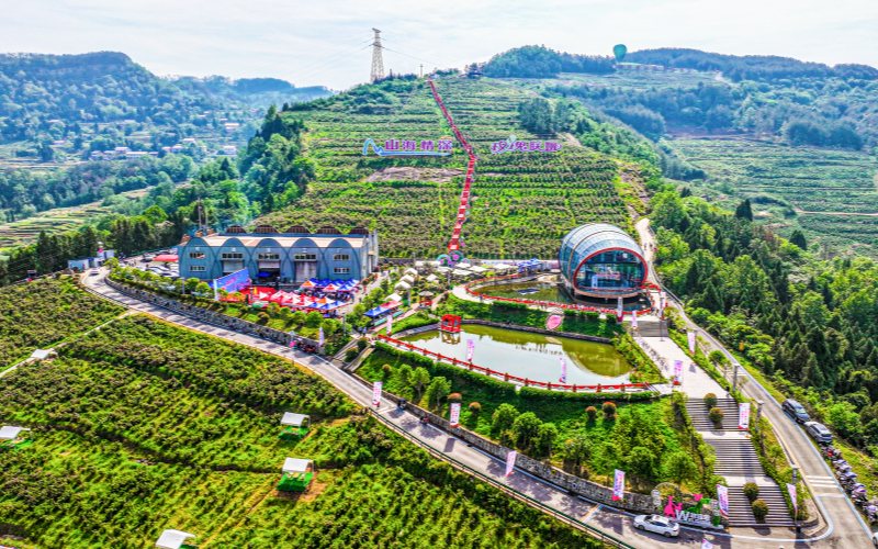 山海协作巴山蝶变浙川协作助推四川宣汉农文旅融合(图2)