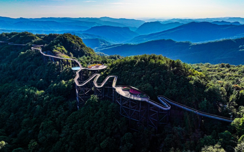 山海协作巴山蝶变浙川协作助推四川宣汉农文旅融合(图1)