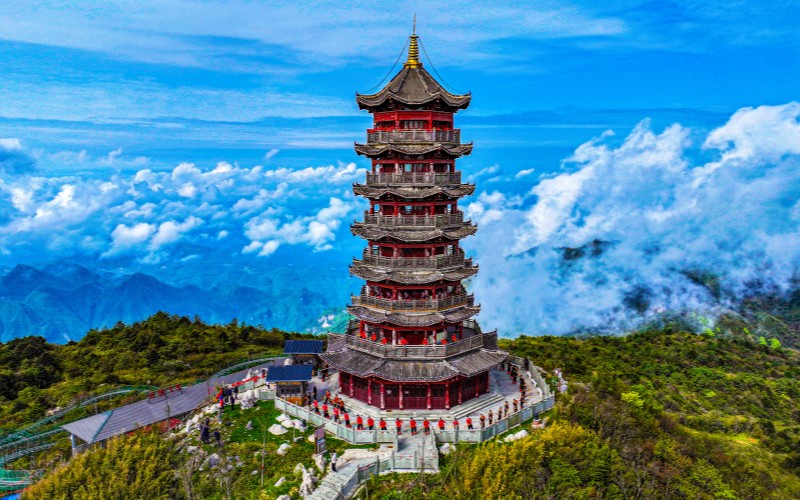 山海协作巴山蝶变浙川协作助推四川宣汉农文旅融合(图4)