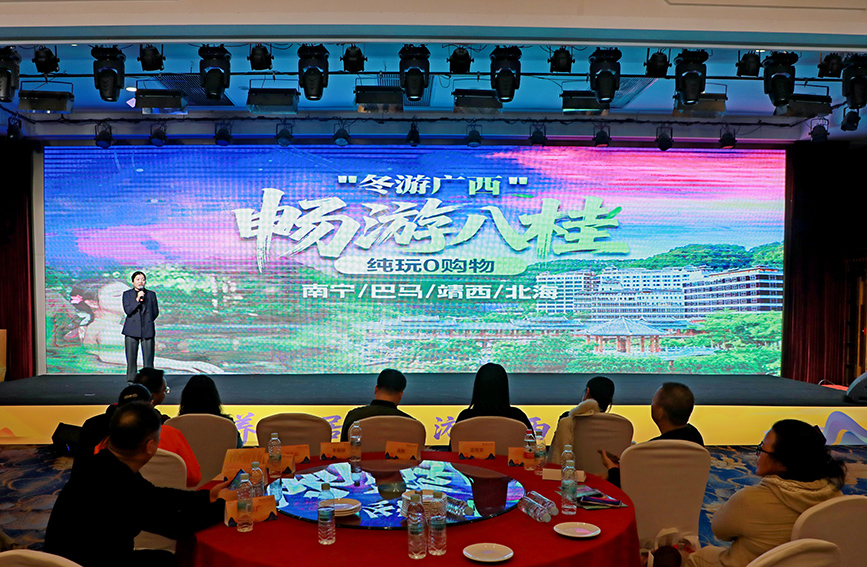 z6尊龙·中国网站：“康养旅居冬游广西”2025桂黑旅游企业产品对接会在哈尔滨举行(图3)