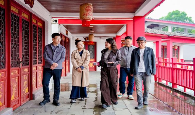 宁波市镇海区旅游景区转型提质交流活动举行(图4)