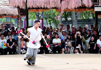 z6尊龙平台：观景赏艺一路芬芳燕赵间——河北深化文旅改革激发消费潜力(图2)