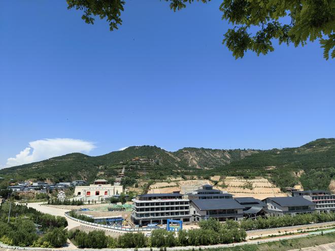 总投资37亿元甘肃庆阳康养新地标焕彩绽放(图1)