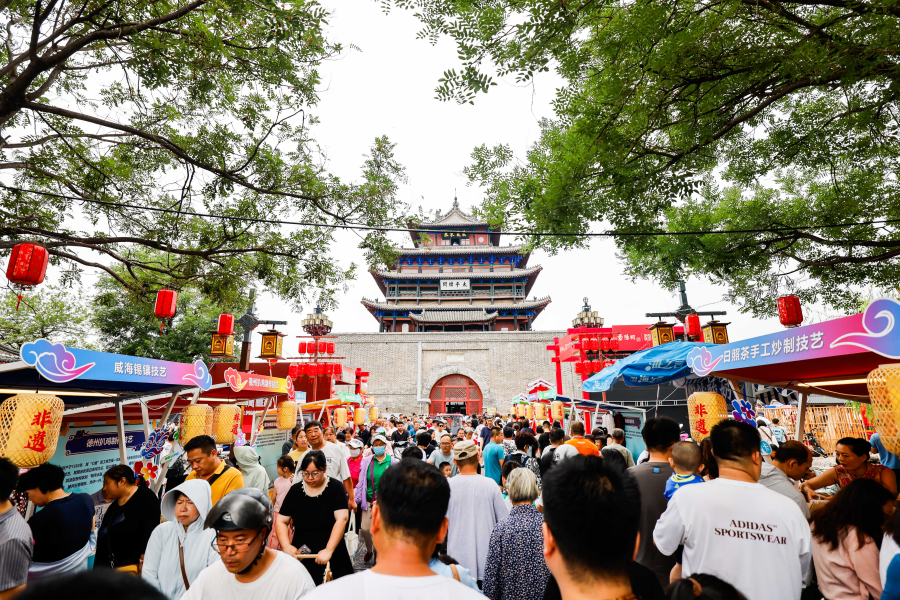 z6尊龙平台：诗和远方就在家乡——回眸“十四五”·喜看新变化之文旅融合发展篇(图3)