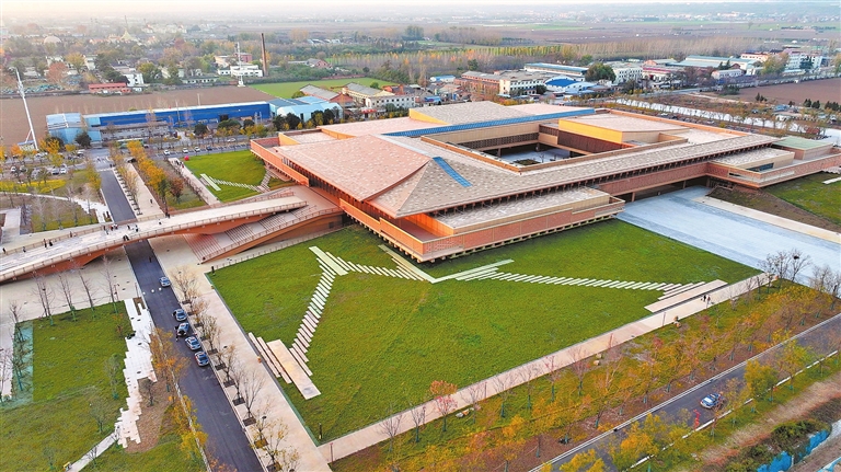 学习贯彻党的二十届四中全会精神丨古韵新潮(图1)