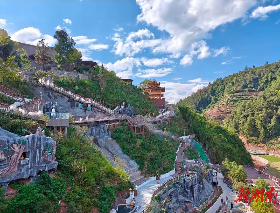 怀化“十四五”答卷·麻阳篇⑤｜打造全国知名长寿康养旅游度假目的地(图3)