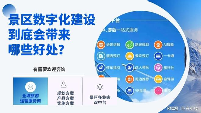 巨有科技康养旅游：健康与旅行的完美融合(图1)