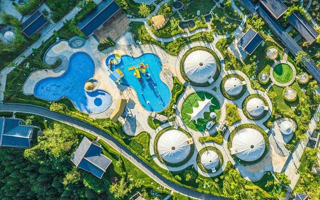 z6尊龙平台：龙里云从朵花温泉康养旅居季邀游客暖冬畅游(图3)