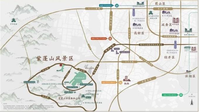 绿城庐境桃源【合肥所有楼盘-在售楼盘大全】(图2)