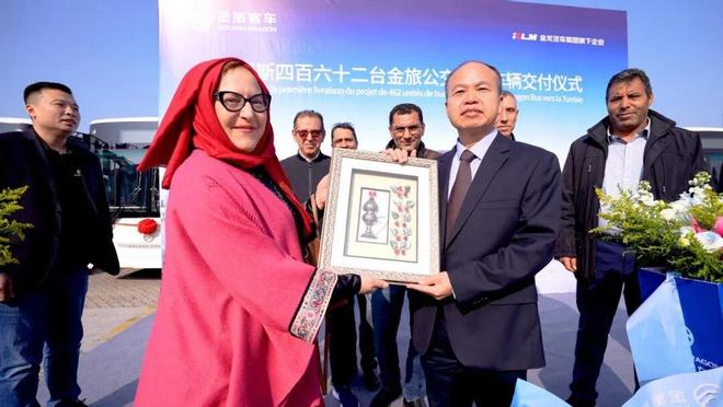 462辆！金旅客车斩获突尼斯公交史上最大订单(图1)