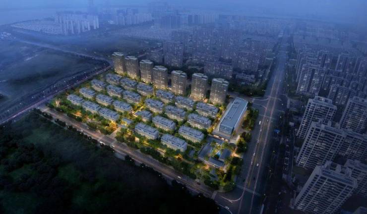 吴江太湖新城宋风院墅2024苏州新房蓝城丹枫云庐蓝城丹枫云庐怎么样？图文详解户型地址价格周边配套(图1)