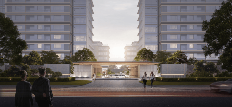 吴江太湖新城宋风院墅2024苏州新房蓝城丹枫云庐蓝城丹枫云庐怎么样？图文详解户型地址价格周边配套(图3)