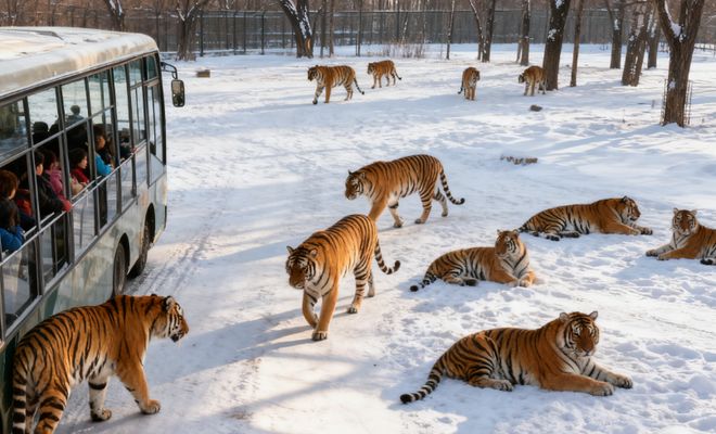 哈尔滨品质旅游团哪家好？首选哈尔滨蒙旅纯玩高品质冰雪旅游团(图2)