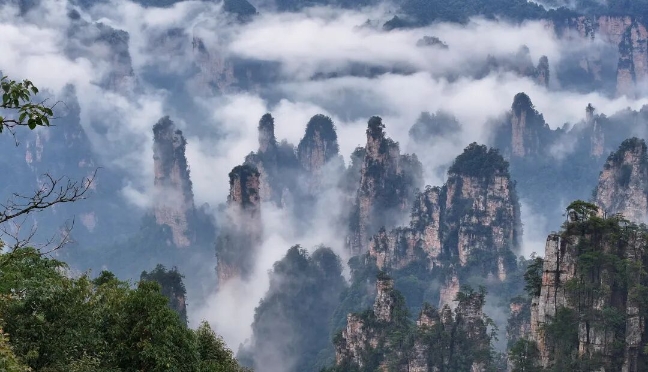 湖南省委常委会会议：建设大张家界国际旅游区(图1)