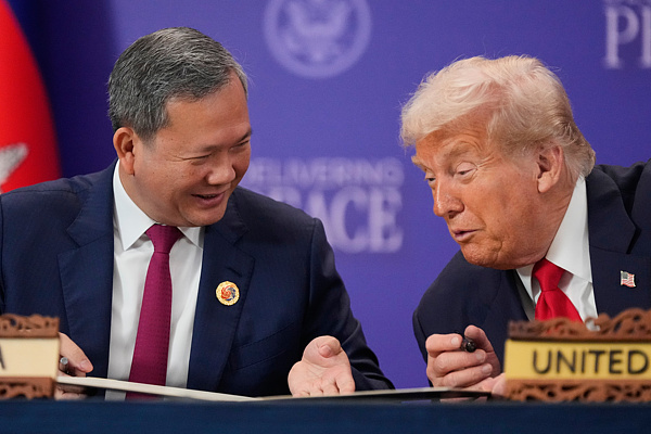 柬埔寨副首相放话：特朗普让我们惊醒不能只依靠中国(图2)