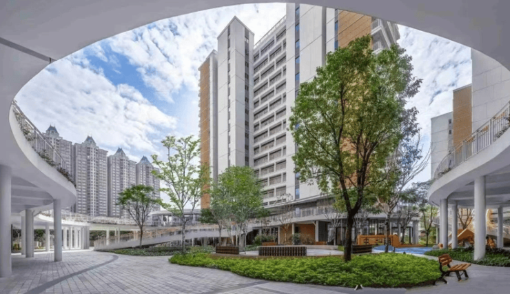 白云区养老新地标!2026越秀康养悦麓居地址收费+预约电话速看(图1)