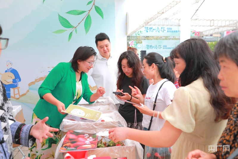 高质量发展看中国｜“媒体+”赋能东西部协作推动粤黔农业双向奔赴(图4)