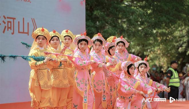 千年岗城焕新颜非遗如何点亮广州南沙春日浪漫？(图5)