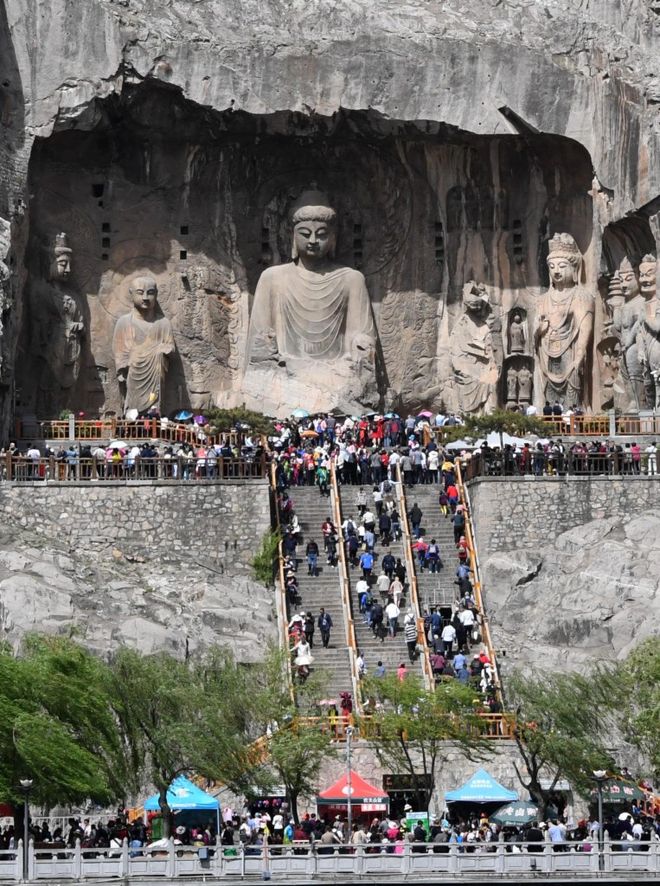 z6尊龙入口：洛阳旅游3天2晚跟团全攻略牡丹园白马寺全打卡纯玩行程附团价(图2)