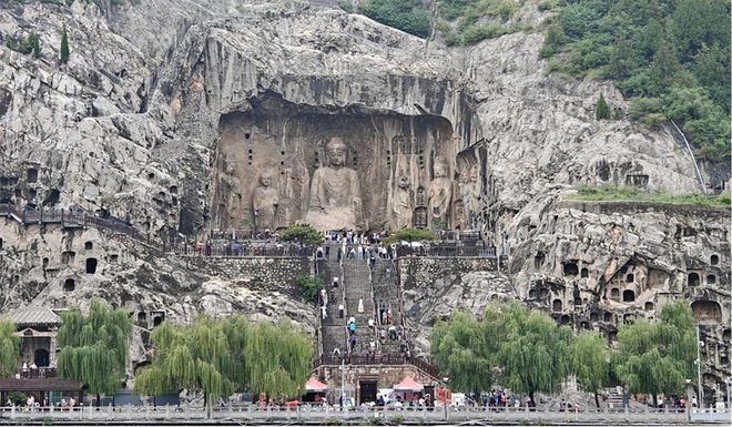 z6尊龙入口：洛阳旅游3天2晚跟团全攻略牡丹园白马寺全打卡纯玩行程附团价(图3)