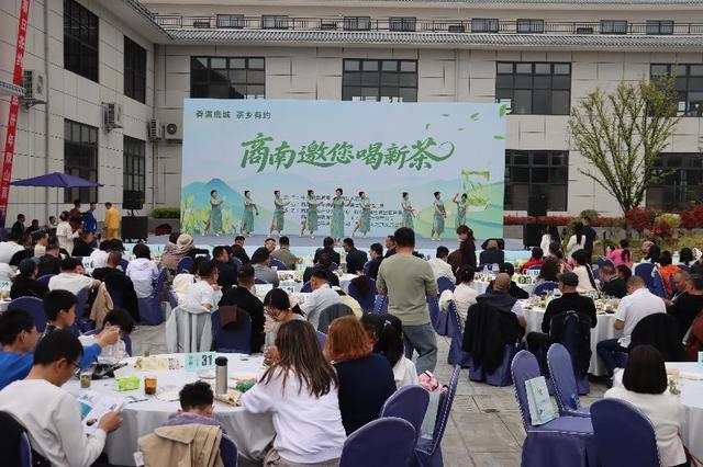 z6尊龙入口：一芽新茶绿全域文旅红——陕西商南以茶为媒解锁乡村振兴共富密码(图1)