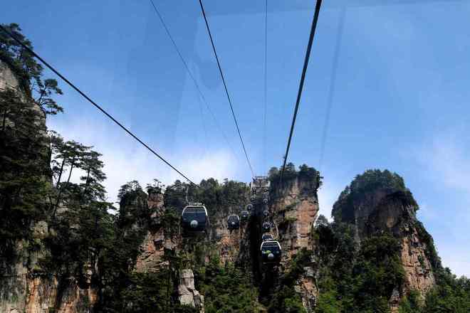 z6尊龙入口：湖南中青打造张家界拼小团金牌服务获本地旅游协会认可(图1)