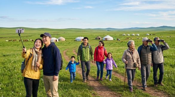 z6尊龙平台：2026内蒙古旅游市场数据报告：游客画像+消费趋势解析(图2)