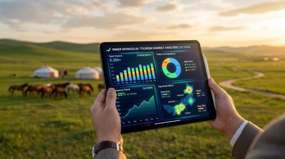z6尊龙平台：2026内蒙古旅游市场数据报告：游客画像+消费趋势解析(图1)