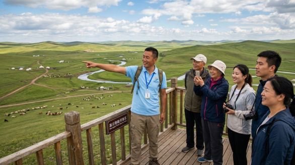 z6尊龙平台：2026内蒙古旅游市场数据报告：游客画像+消费趋势解析(图4)