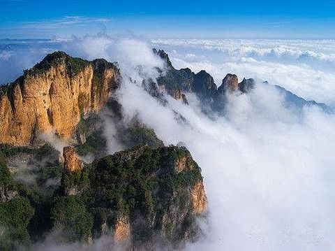 z6尊龙平台：2026陵川王莽岭旅游4天3晚康养团口碑旅行社纯玩无购物体验超棒(图5)